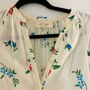 The Great. Tunic dress